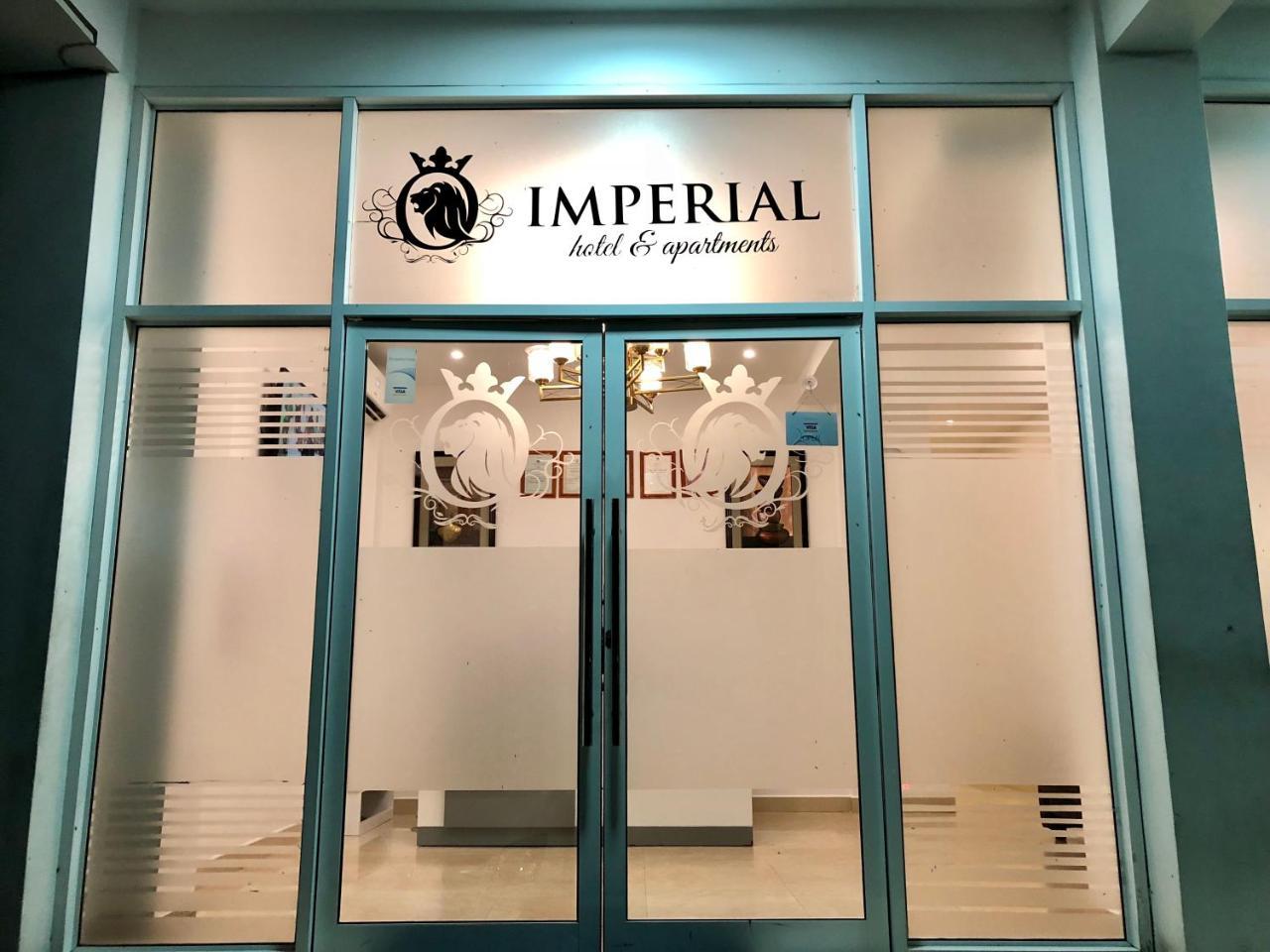 Imperial Hotel & Apartments Daressalam Exterior foto